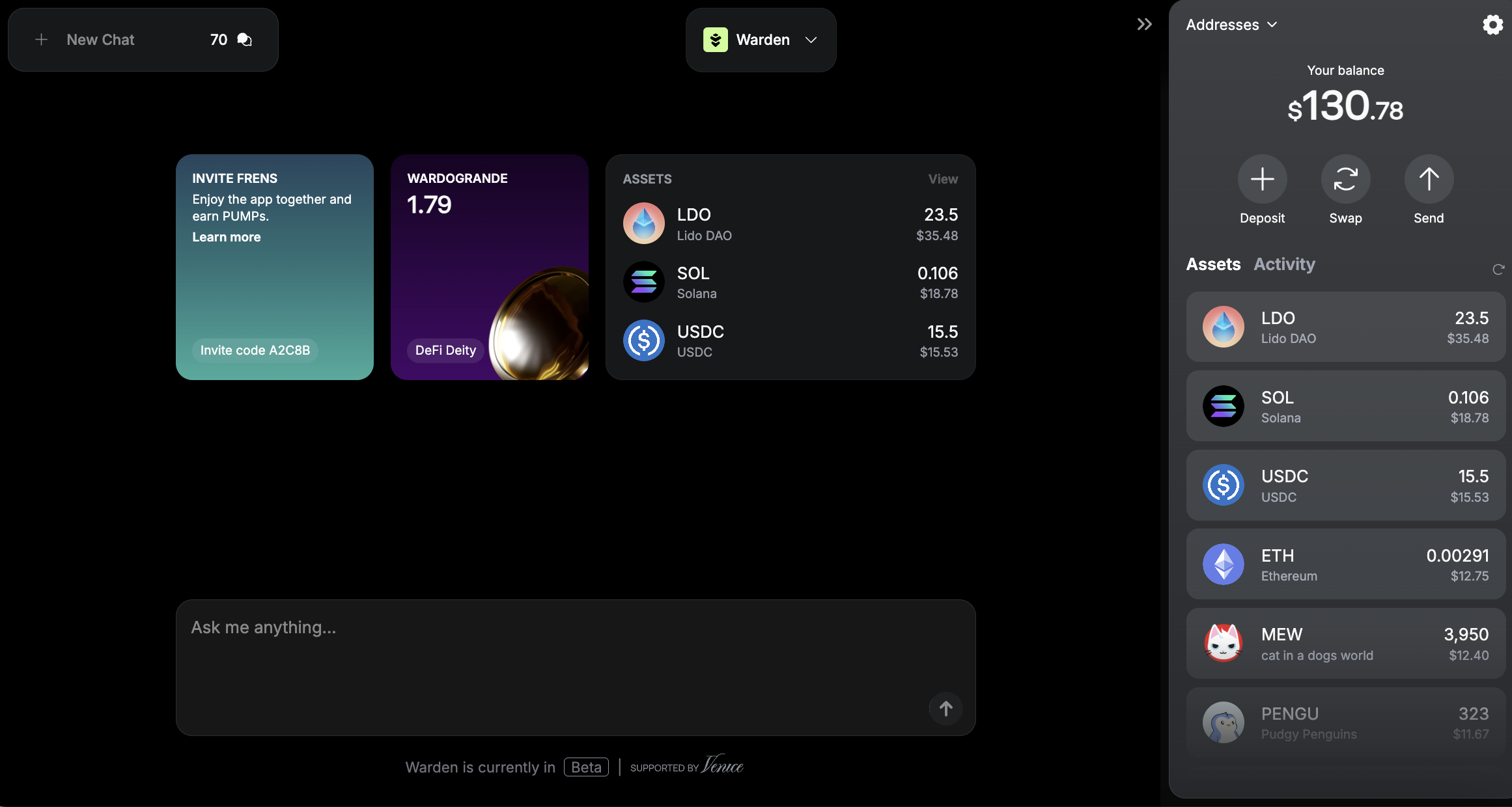 Warden: the "Everything App" for crypto